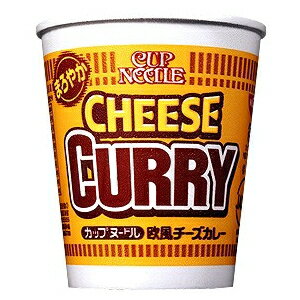 ○6箱まで送料500円○日清　カップヌードル 欧風チーズカレー×20個【ケース販売】■こちらの商品は1個当り[132円（税別）]です■