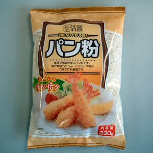 加藤産業生活派　パン粉　230g×30袋[ケース販売]