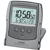 CASIO　カシオ　目覚し時計[電波時計]DQD-208J-8JF　[DQD208J8JF]