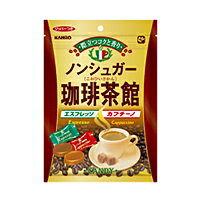 カンロ　ノンシュガー珈琲茶館　袋×6個[ケース販売]