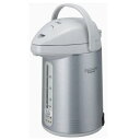 ピーコック 電気保温ポット WXP-30 3.0L HS サテングレー