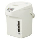 ピーコック 電気保温ポット WTP-22 2.2L W ホワイト