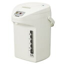 ピーコック 電気保温ポット WTP-30 3.0L W ホワイト
