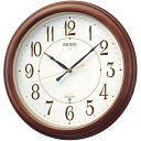 飽きのこないシンプルなデザイン【ラッピング無料!プレゼントに最適♪】SEIKO セイコー 電波掛時計 KS273B