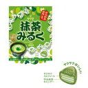 サクマ 抹茶みるく 65g×10個［ボール販売］