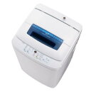 【送料無料】【大型便・時間指定不可】 ハイアール 全自動洗濯機4.2kg JW-K42M W