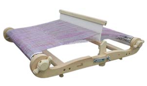 クロムスキー・クロッスノ織り機60cm折り畳み式が便利な卓上織り機