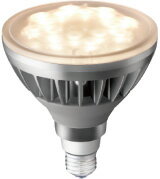 【岩崎】　LDR14L-W/827/PAR　LED　ビーム球150W形相当　E26　電球色…...:lamp1:10000990