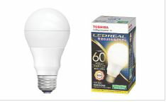 東芝 LDA8L-G/60W 電球色　 単品E26口金 LED電球 全方向タイプ　一般電球…...:lampeco:10001720