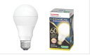東芝 LDA8L-G/60W 10個入/1箱 電球色E26口金 LED電球 全方向タイプ配光角260度一般