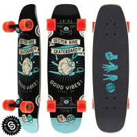 SECTOR 9 セクター9 スケートボード SK8 CRUISER SERIES ROSHAMBO BAT RAY コンプリート オリンピック 初心者 メンズ レディースの画像