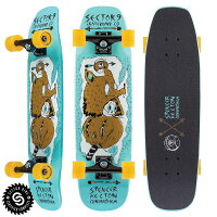 SECTOR 9 セクター9 スケートボード SK8 ARTIST SERIES SKC PILLAR コンプリート オリンピック 初心者 メンズ レディースの画像