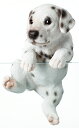 犬の置物 （ダルメシアン） ぶら下がり犬 14207 101匹ワンチャン 子犬 ドッグオーナメント オーナメント 動物 アニマル マスコット ガーデン ガーデニング ガーデンオブジェ オブジェ