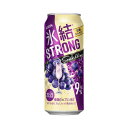 キリン 氷結Rストロング 巨峰スパークリング 500ml 缶(お酒) ケース(24本)