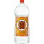 宝焼酎 4L ペット 4本 箱入り アルコール25%