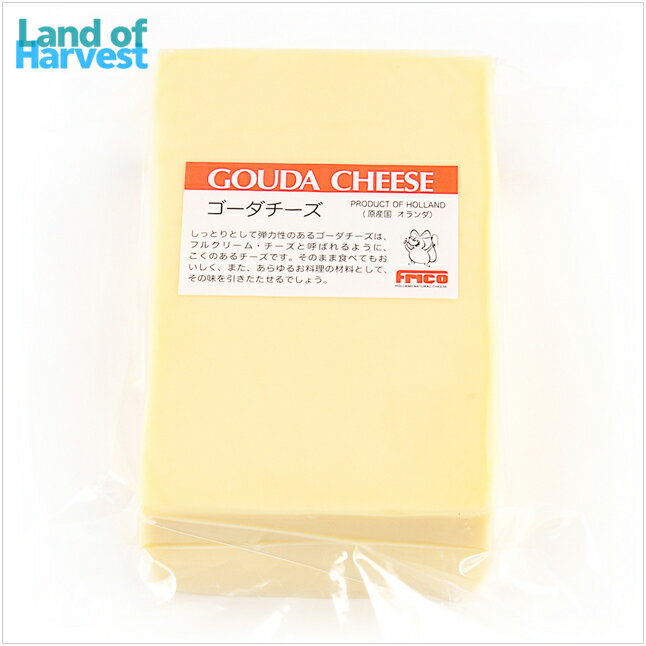 オランダ フリコ ゴーダ 約1Kgカット 不定貫(1kgあたり税抜1400円)|ゴーダチーズ||チーズ||1kg| ランキングお取り寄せ