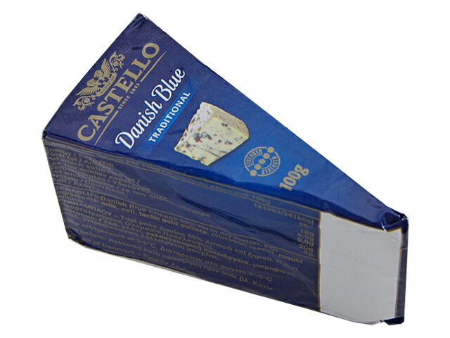 【楽天イーグルス感謝祭】期間限定キャステロ ダニッシュブルー チーズ 100g デンマーク 青かび ランキングお取り寄せ