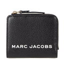 マークジェイコブス 財布 二つ折り 新品 レディース ボックス型 ブランド 小さめ 本革 Marc Jacobs
