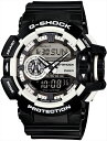 【送料無料】 【CASIO/カシオ】 G-SHOCK REF:GA-400-1AJF メンズ腕時計 新品 人気 ブラック/ホワイト