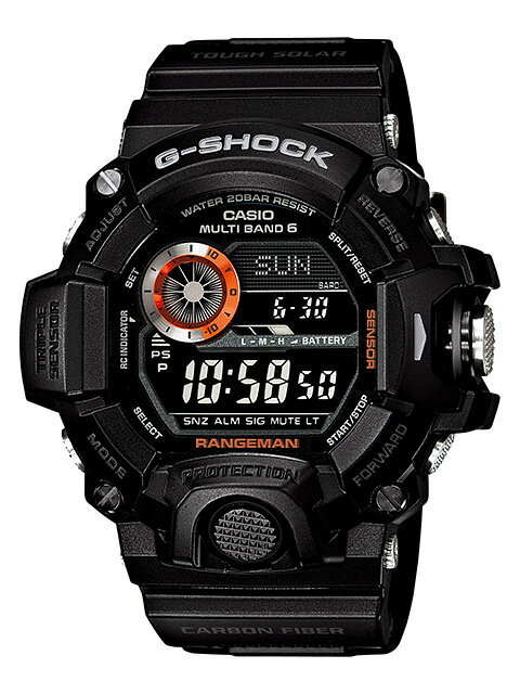 [ポイント5倍UP]カシオ　G-ショック / Ref:GW-9400BJ-1JF [国内送料無料！][CASIO][G-SHOCK][腕時計][メンズ][新品][正規品]