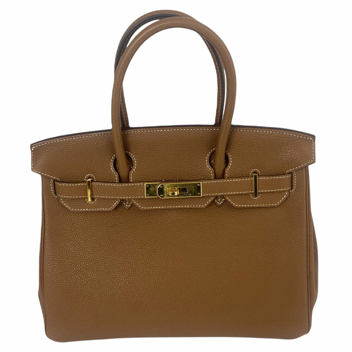 【中古】HERMES / エルメス バーキン30 レディース ゴールド×ゴールド金具 【コンディション：中古品A】