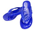 ショッピングmelissa melissa メリッサ ビーチサンダル CUTE SALINAS キュート 30622 01365 BLUE レディース 靴
