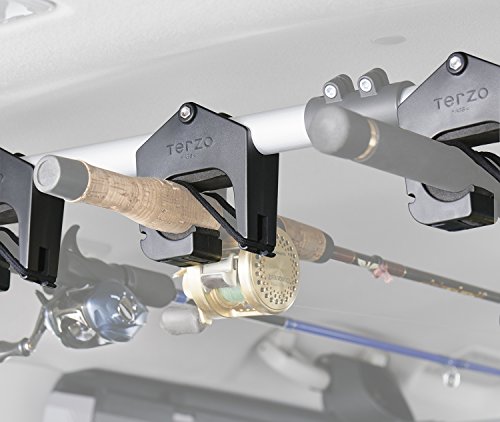 【マラソン最大46倍】Terzo テルッツォ (by PIAA) 車室内キャリア オプション スマートバー用 ロットホルダー フロント用/リア用 各2個入 2本積み