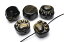 ゴールデンオブシディアン 肉球 14x15.5mm 粒売り_T514 880円