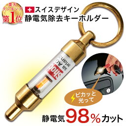 ＼お買い物マラソン！最大200円OFFクーポン！／ 【正規品 送料無料】 <strong>静電気</strong><strong>除去</strong>キーホルダー <strong>静電気</strong><strong>除去</strong>グッズ <strong>静電気</strong><strong>除去</strong> <strong>静電気</strong>防止 <strong>静電気</strong>防止グッズ <strong>静電気</strong> キーホルダー 防止 <strong>除去</strong> グッズ 放電 真鍮 車 カー用品 扉 ドア おしゃれ 秋 冬 乾燥