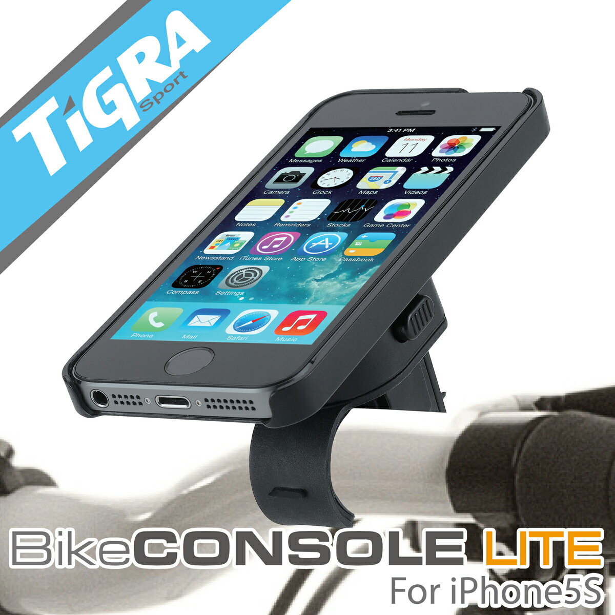 TiGRA Sport iPhone SE ] z_[ iPhone5 S oCN ACtH TCNRs[^[ MC-IPH5S-BK| P[X X}z h X}[gtH g X}zz_[ X^h X}[gtHz_[ ANZT[ [hoCN ACz ]ԃz_[ }Eg