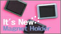 NEW!!マグネットホルダー（メタルブラック） iPod・携帯(docomo,au,softbank）などの収納に　FL-2900 (Lauda)ラウダ