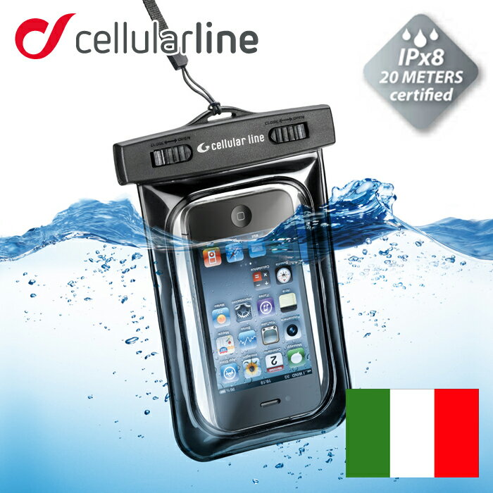 【送料無料】【iPhone5S/iPhone5C対応】iPhone5 スマホ用 防水ケース IPx8等級 お風呂や海水浴・プールで使える TV・オーディオ・カメラ スマートフォン iPhoneケース iPhone4S 防塵耐衝撃薄型軽量 iPhone5 スマホ 防水 カバー 防水 ポーチ