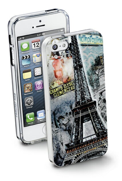 ≪iPhone5専用ケース≫ the last of usデザイン CITY for iPhone 5 (PARIS) イタリア直輸入！ cellular line社製■新型iPhone