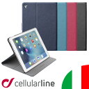 iPad Pro air2 9.7 9.7インチ ケース カバー タブレット スタンド おしゃれ Cellularline セルラーライン ブランド FOLIOIPAD6 FOLIOIPAD7| アイパッド アイパッドプロ スマートケース スタンド レザー レザーケース タブレットケース タブレットカバー 革 アイパッドカバー