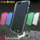 iPhone7ケース 耐衝撃 クリア iPhone7 アイフォン7 iPhone6 iPhone6s 衝撃吸収 TPU アイフォン6s 透明 ブランド セルラーライン Cellularline TETRA FORCE| アイフォンケース クリアケース カバー スマホケース スマホ 携帯ケース アイホンケース スマートフォンケース