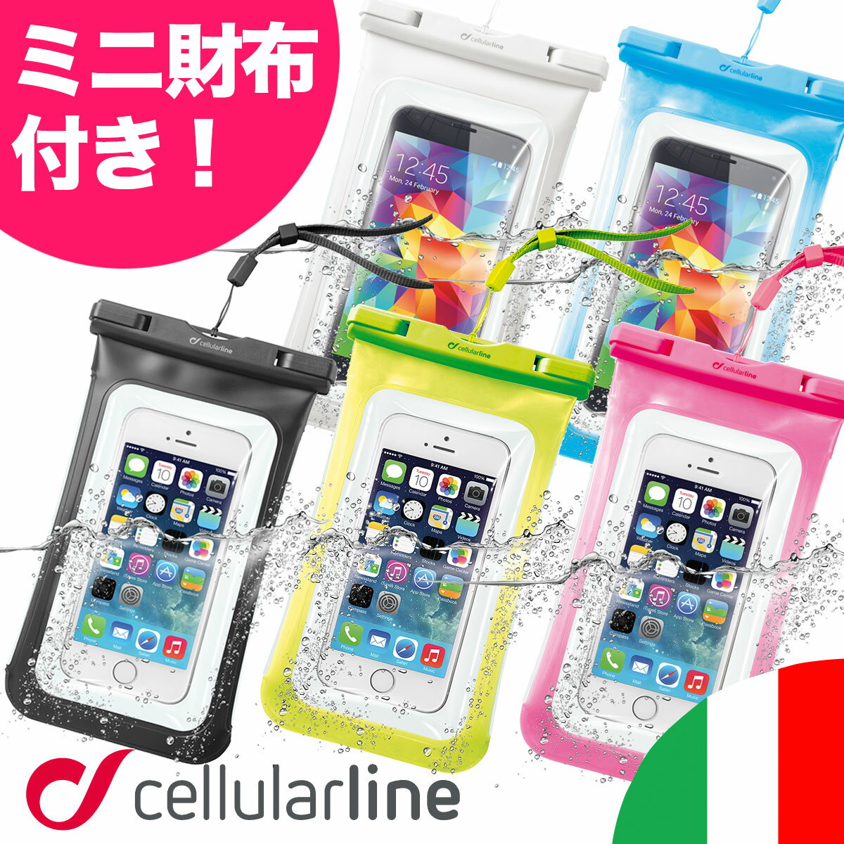 スマホ 防水ケース iPhone Plus iPhone6s スマートフォン iPhone…...:lauda:10002677