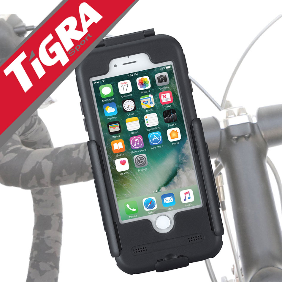TiGRA Sport iPhone7 Plus スマートフォン ホルダー 自転車 バイク スマホ ...:lauda:10002585