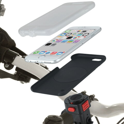 TiGRASportiPhone64.7自転車バイクホルダーケースMountCaseforiPhone6(4.7)
