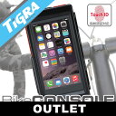 【アウトレット】TiGRA Sport iPhone 6 Plus 6s アイフォン スマホ スマートフォン 自転車 バイク ホルダー 防水 耐衝撃 マウント ケース ティグラスポーツ IPH-2065 | スマホホルダー バイク用 自転車用 携帯 スマホケース 送料無料 自転車ホルダー iPhone7 ロードバイク