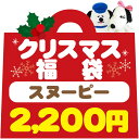 福袋1690スヌーピークリスマス福袋 【ラッピング不可】