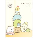すみっコぐらし A4クリアホルダー FY17903