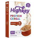 HighKey veC VA Cinnamon) Vi 225g@0VK[ 0@Oet[EOCt[@pI CGbg Pg CGbg Keto Protein Breakfast Cereal