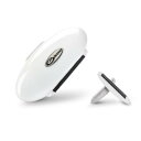 Gleener 毛玉リムーバー トラベルサイズ【ホワイト】Gleener On The Go Portable Fabric Shaver & Lint Remover セーター・ウール・コットン・カシミア・ポリエステル