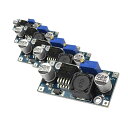 DC-DC降圧コンバータ 5個セット 高効率電圧 レギュレータ 3.0-40V?1.5-35V 可変電源降圧 モジュール DCDCKONK