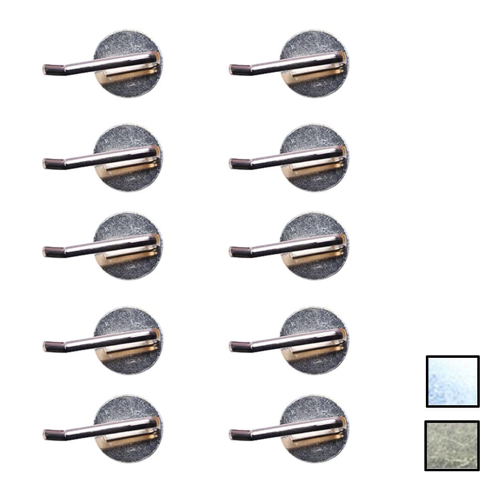 ポニーフック 金具 パーツ ヘアアクセサリー 10個セット パーツ ヘアアレンジ 成人式 結婚式 送料無料