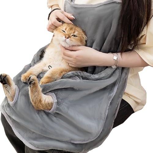 ペット 抱っこ紐 猫エプロン 猫エプロン抱っこ 猫抱っこ紐 猫ハーネス 猫 ハーネス 猫 寝袋 猫 抱っこ紐 犬抱っこ紐 足出しタイプ 10 kg 小型犬 猫 猫 エプロン ポケット 猫 エプロン 抱っこ ニャンコ キャリア カンガルーポケット ペットスリング 防粘毛カバ...