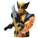 【ウルヴァリン バストバンク(貯金箱) 】マーベル DCコミック アベンジャーズ アメキャラ アメコミ オブジェ おしゃれ アメリカ雑貨 フィギュア 西海岸風 インテリア アメリカン雑貨