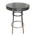 ★アメリカン BAR TABLE バーテーブル(ブラック)アメリカンテーブル テーブル インテリア家具 インテリア