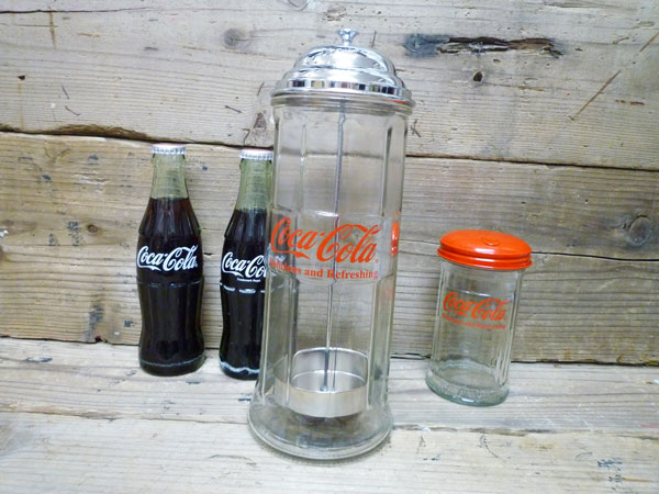 【Coca Cola Straw Dispenser】☆コカ・コーラ ストローホルダー C…...:lavieen:10001187