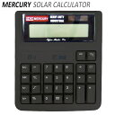 電卓 12桁 MEACURY ソーラーカリキュレーター ( ...